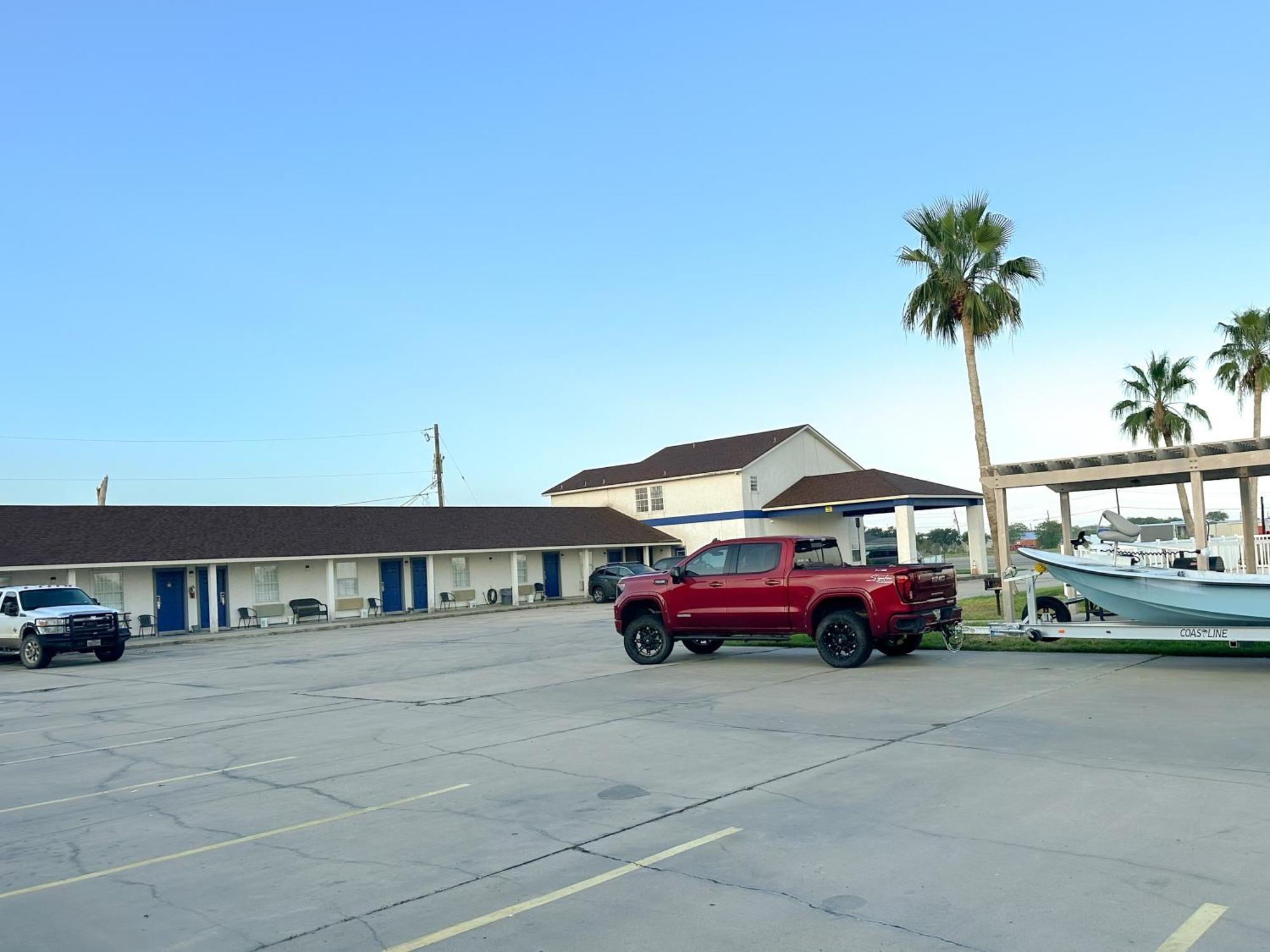 Coastal Bend At Seadrift, Motel & Rv Park 外观 照片