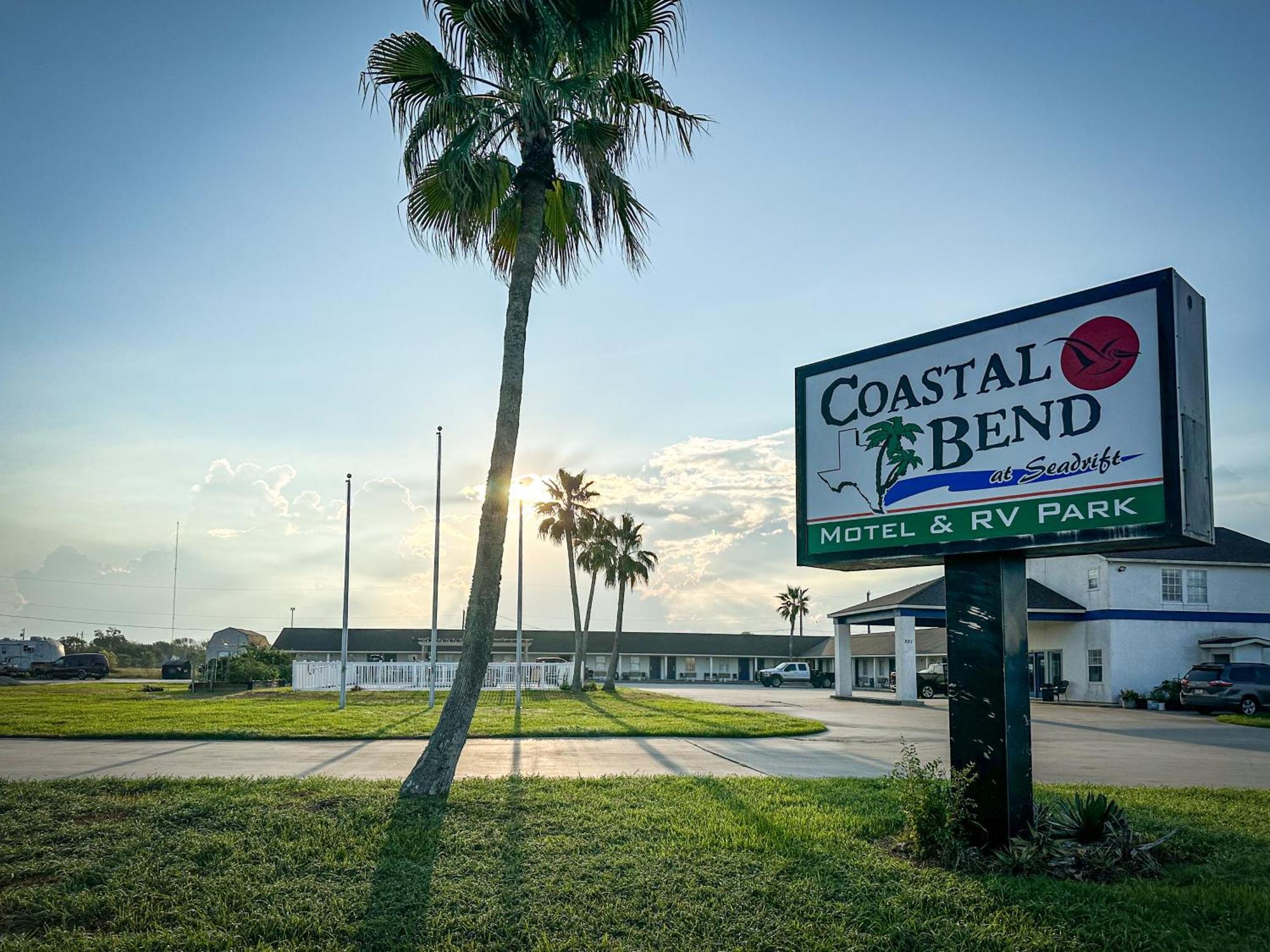 Coastal Bend At Seadrift, Motel & Rv Park 外观 照片