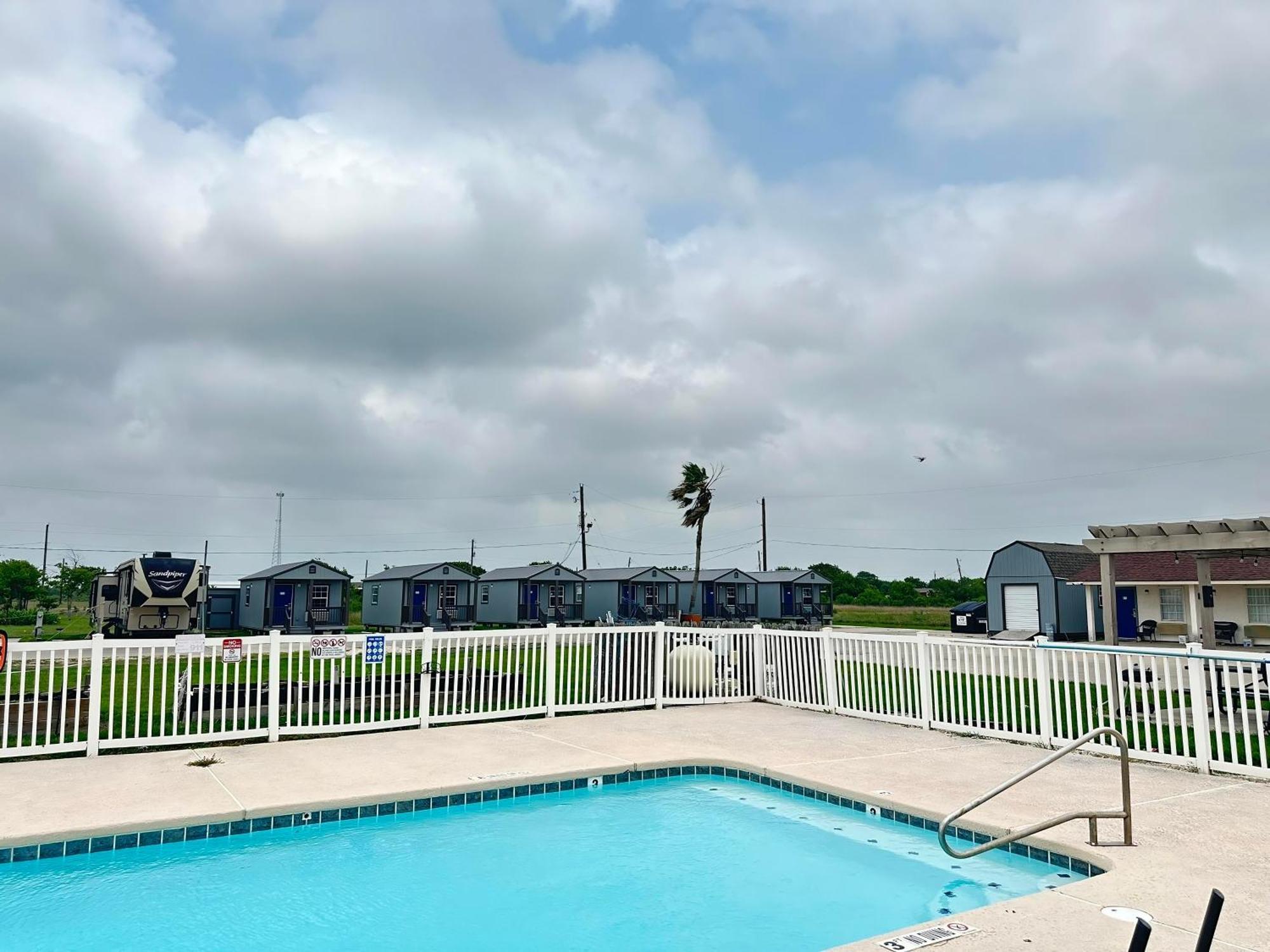 Coastal Bend At Seadrift, Motel & Rv Park 外观 照片